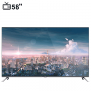 تلویزیون هوشمند جی پلاس 58 اینچ مدل GTV-58LU722S